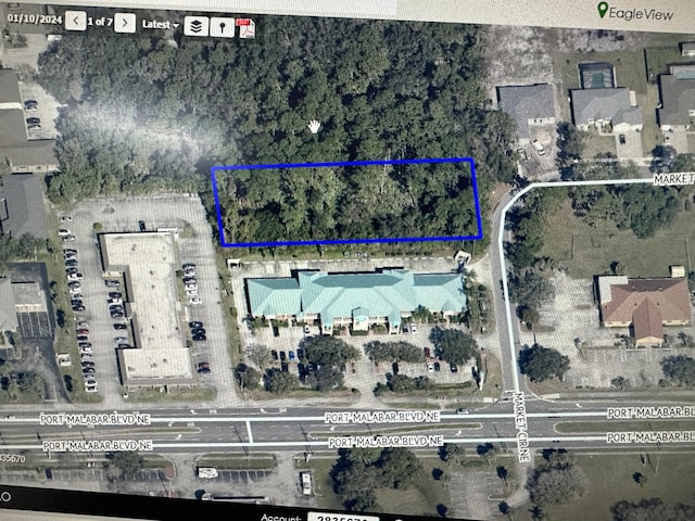 1825 Market Cir NE, Palm Bay FL, 32905 land for sale