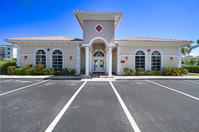 view of building exterior