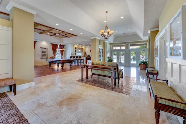 view of building lobby