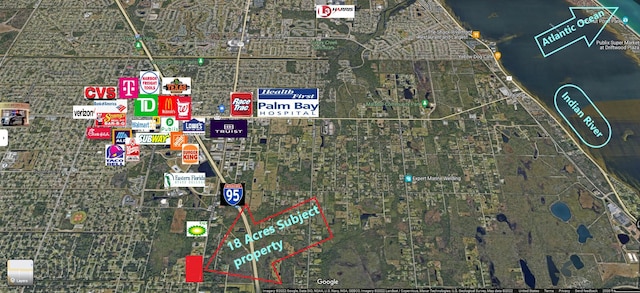 6950 Babcock St SE, Palm Bay FL, 32909 land for sale