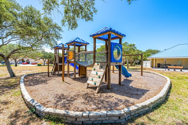 view of playground