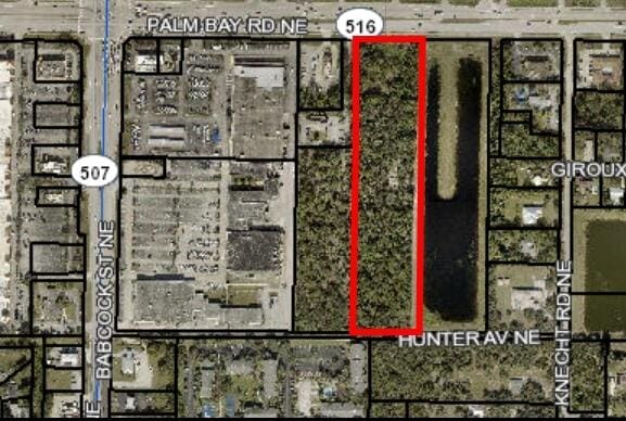 1790 Palm Bay Rd NE, Palm Bay FL, 32905 land for sale