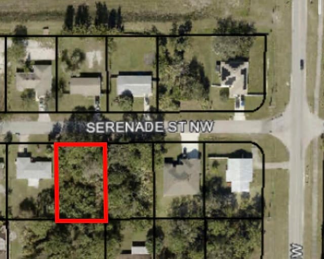 938 Serenade St NW, Palm Bay FL, 32907 land for sale