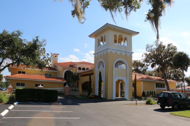 view of building exterior