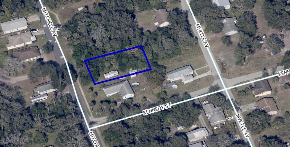 0 Mitchell Ave, Mims, FL 32754