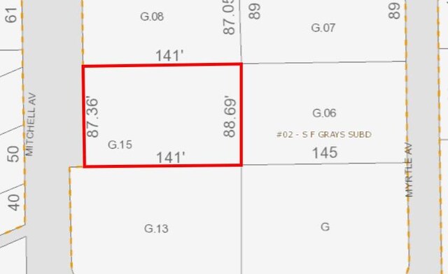0 Mitchell Ave, Mims, FL 32754