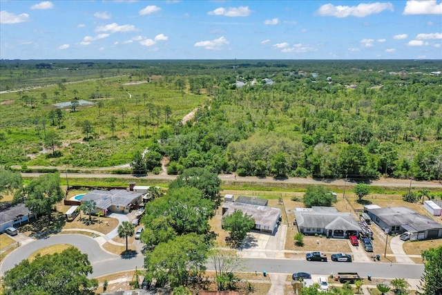 view of drone / aerial view