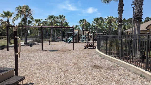 view of playground