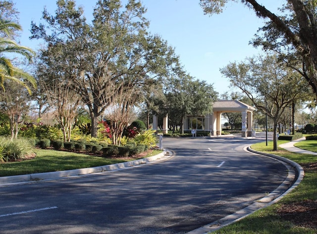 view of street