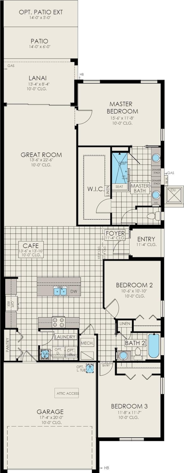 view of layout