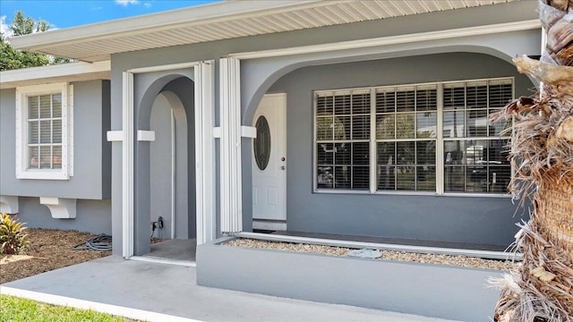 view of property entrance