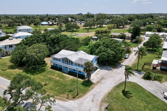 view of aerial view