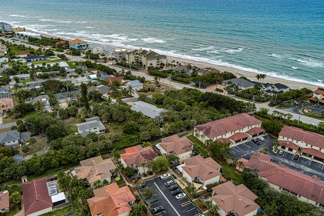 3173 Beach Winds Ct, Melbourne Beach, FL 32951 - aerial view of property's location with unending shoreline and nearby suburban area