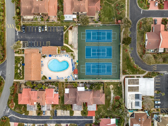 3173 Beach Winds Ct, Melbourne Beach, FL 32951 - aerial overview of property's location with a pool