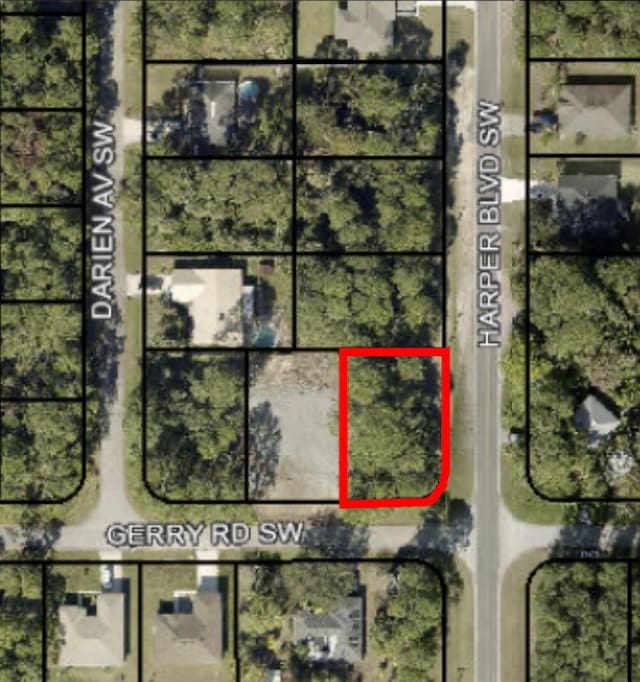 000 Gerry Rd SW, Palm Bay FL, 32908 land for sale