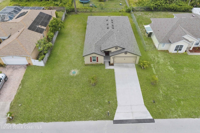 318 Hammonton St SW, Palm Bay, FL 32908 - aerial view of property and surrounding area