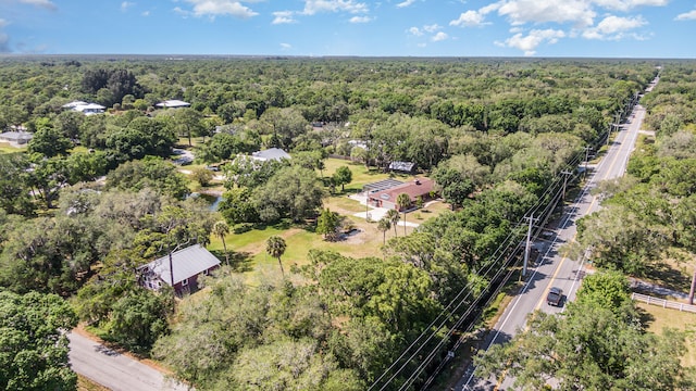 view of drone / aerial view