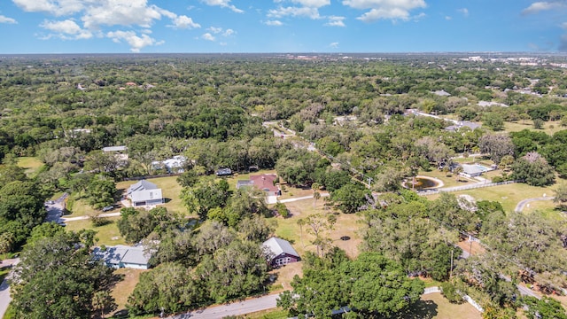 view of aerial view