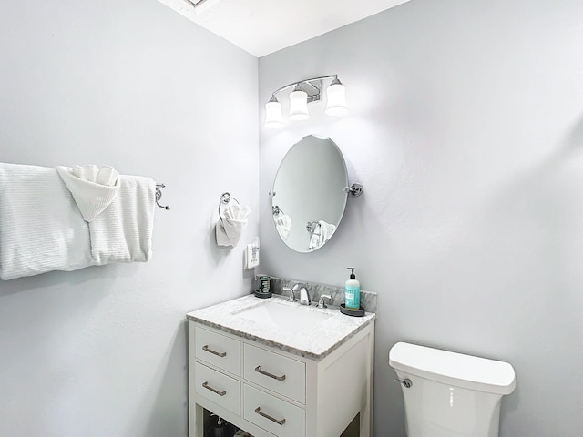 280 Monroe Ave, Cape Canaveral, FL 32920 - half bathroom with vanity and toilet