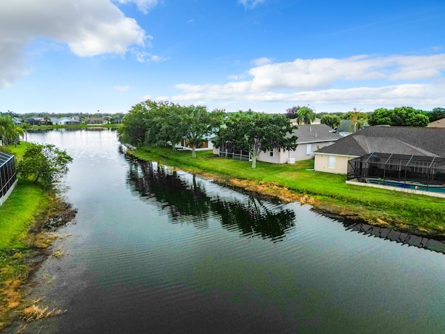 property view of water