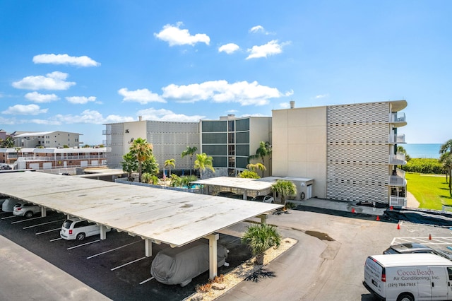 view of building exterior