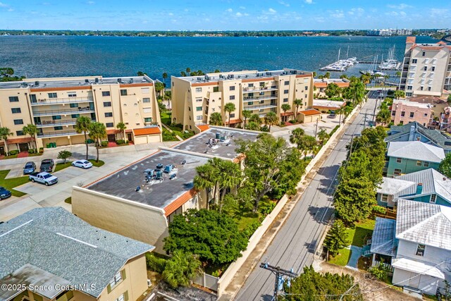 115 N Indian River Dr Unit 133, Cocoa, FL 32922 - aerial view of a nearby body of water