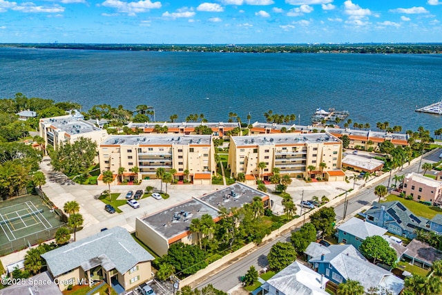 115 N Indian River Dr Unit 133, Cocoa, FL 32922 - drone / aerial view of a nearby body of water and apartment complex / building