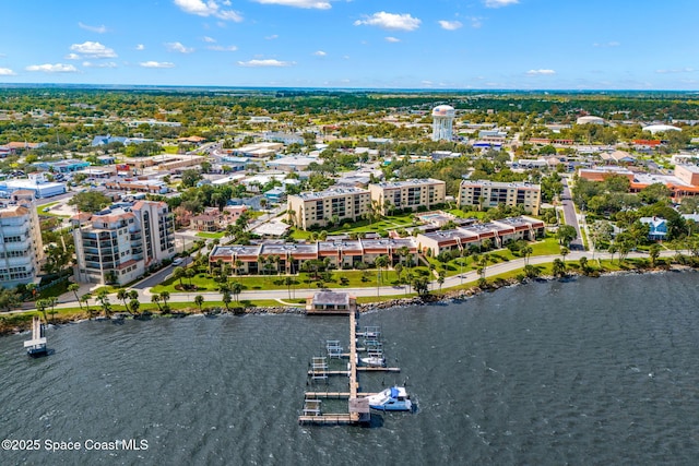 115 N Indian River Dr Unit 133, Cocoa, FL 32922 - aerial view of a large body of water