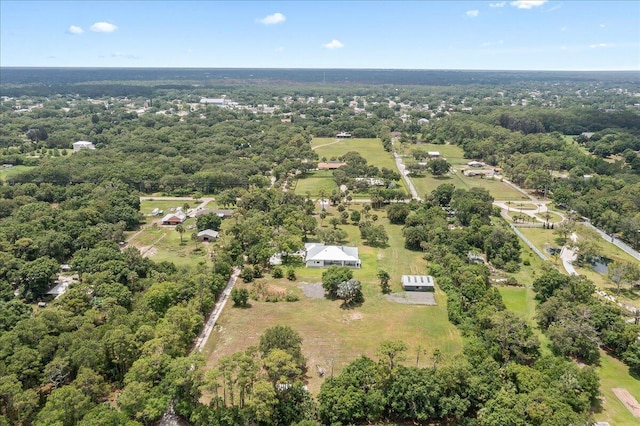 view of drone / aerial view