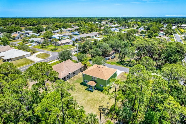 aerial view