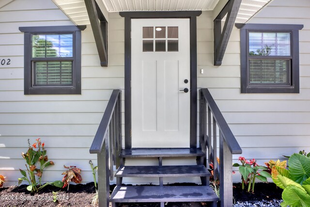 702 S Myrtle Ave, New Smyrna Beach, FL 32168 - view of entrance to property