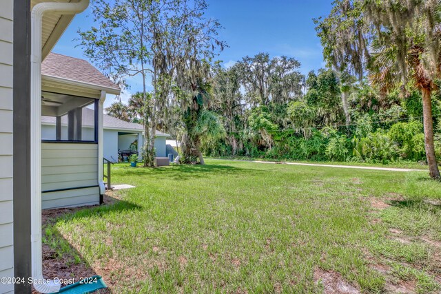 702 S Myrtle Ave, New Smyrna Beach, FL 32168 - view of yard