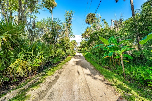 view of street