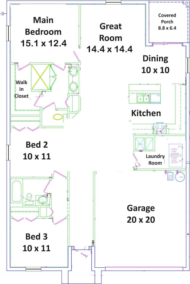 floor plan