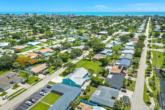 view of drone / aerial view