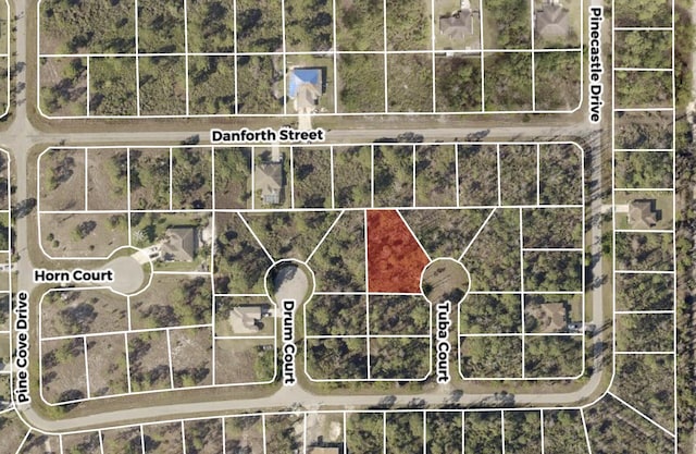 816 Tuba Ct, Lehigh Acres FL, 33974 land for sale