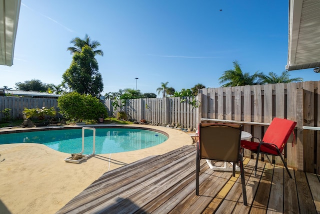 view of swimming pool