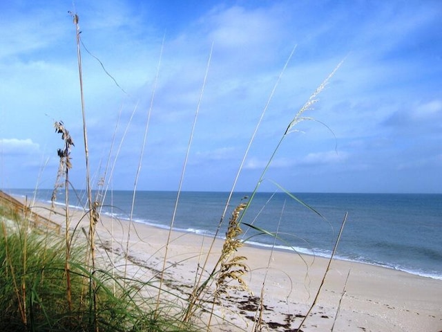 water view with a beach view