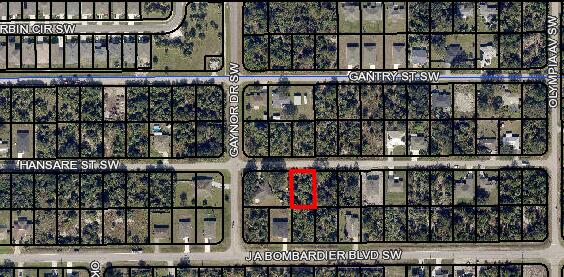 482 Hansare St SW, Palm Bay FL, 32908 land for sale