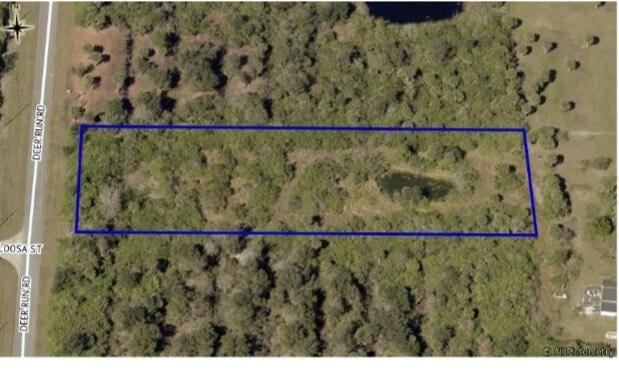 316 Deer Run Rd, Palm Bay FL, 32909 land for sale