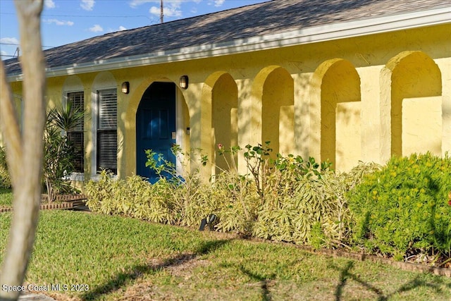 202 Monroe Ave, Cape Canaveral, FL 32920 - view of exterior entry
