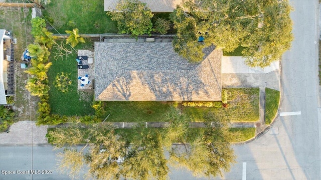 202 Monroe Ave, Cape Canaveral, FL 32920 - aerial view