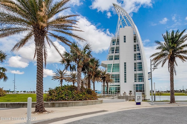 202 Monroe Ave, Cape Canaveral, FL 32920 - view of property