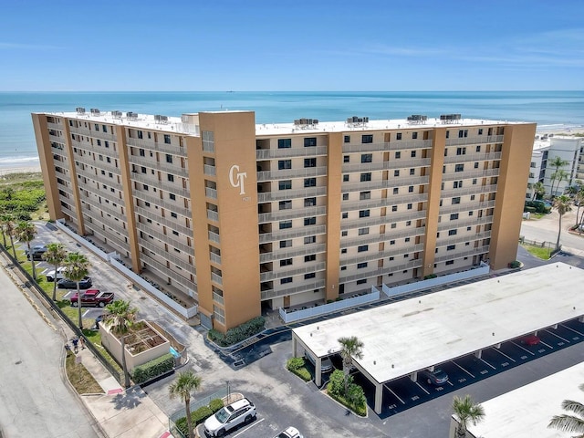 view of property featuring a water view