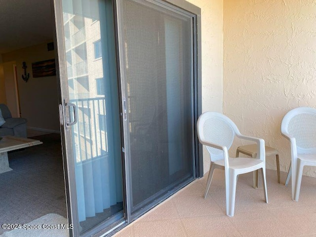 7520 Ridgewood Ave Unit 507, Cape Canaveral, FL 32920 - view of balcony
