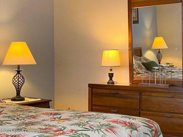 7520 Ridgewood Ave Unit 507, Cape Canaveral, FL 32920 - view of bedroom