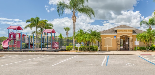 view of playground