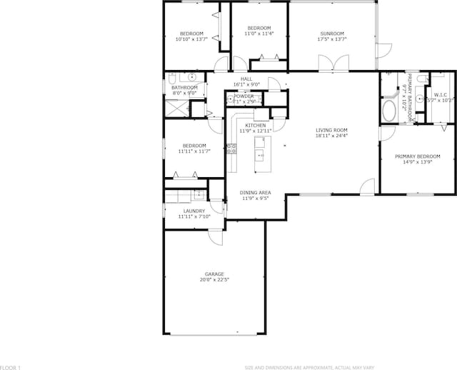 floor plan