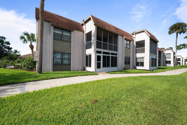 view of building exterior