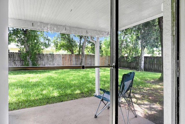 2442 Dianne Dr, Cocoa, FL 32926 - view of patio